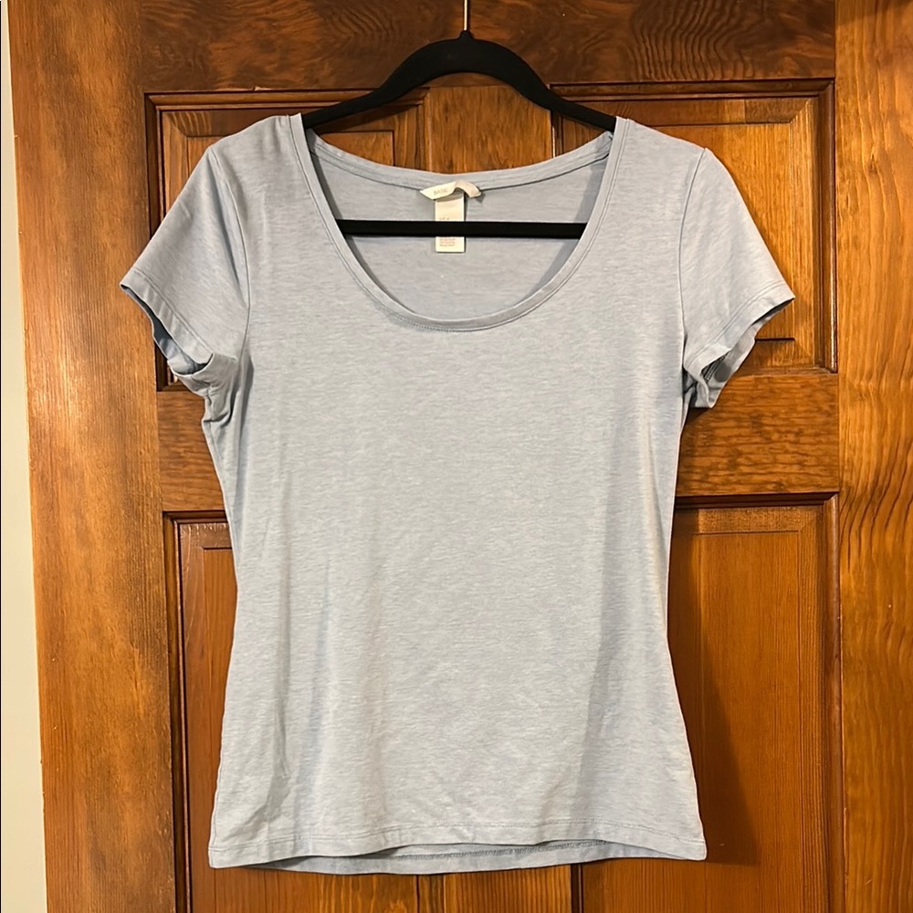 H&M Light blue Women's Tshirt, Mediumm